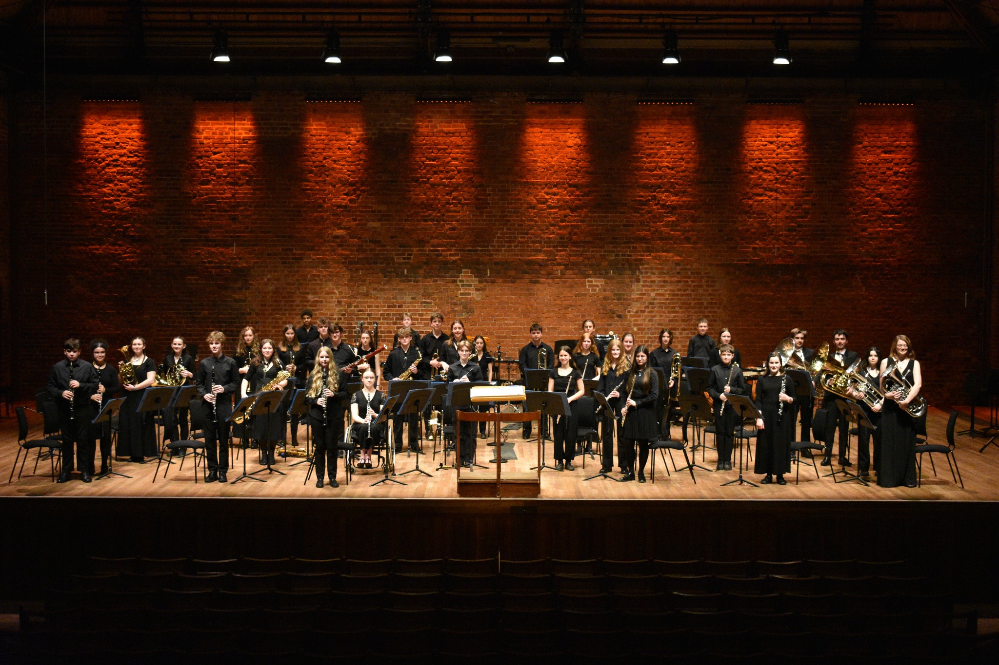 Fotografía promocional de Suffolk Youth Wind Band