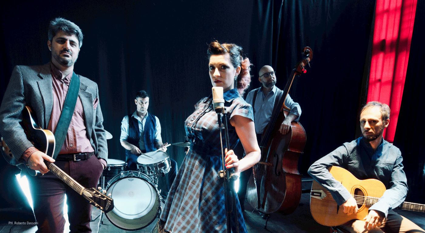 Fotografía promocional de Concierto de Sugarpie and the Candymen en París