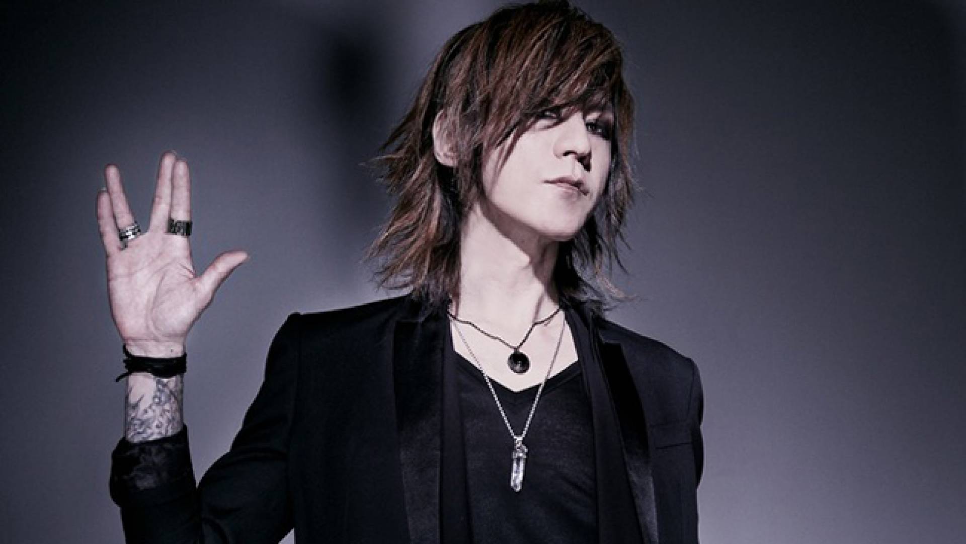Fotografía promocional de Sugizo