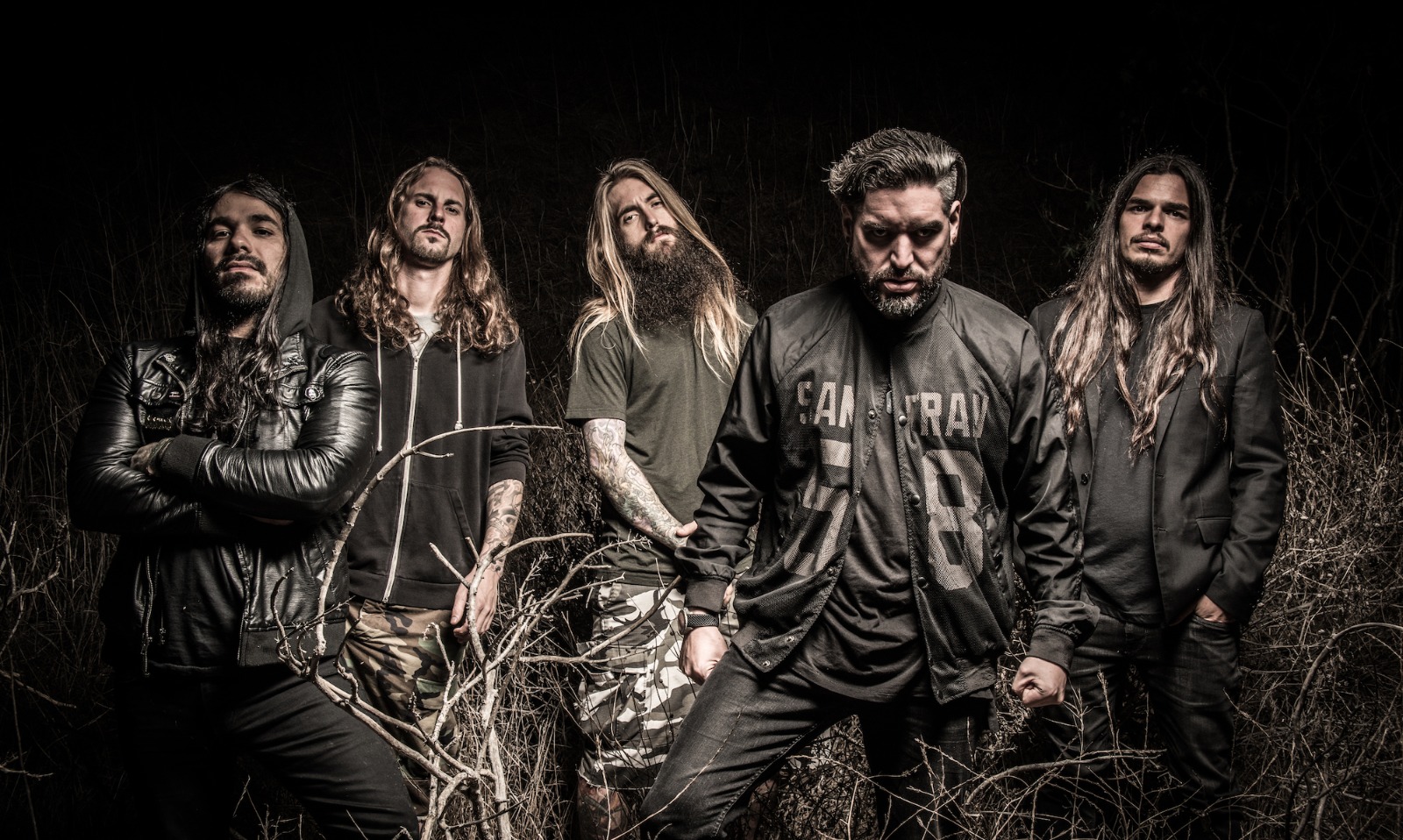 Fotografía promocional de Concierto de Suicide Silence en Varsovia