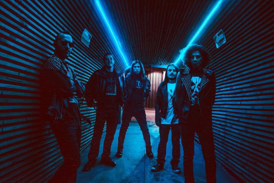 Fotografía promocional de Suite Paranoia