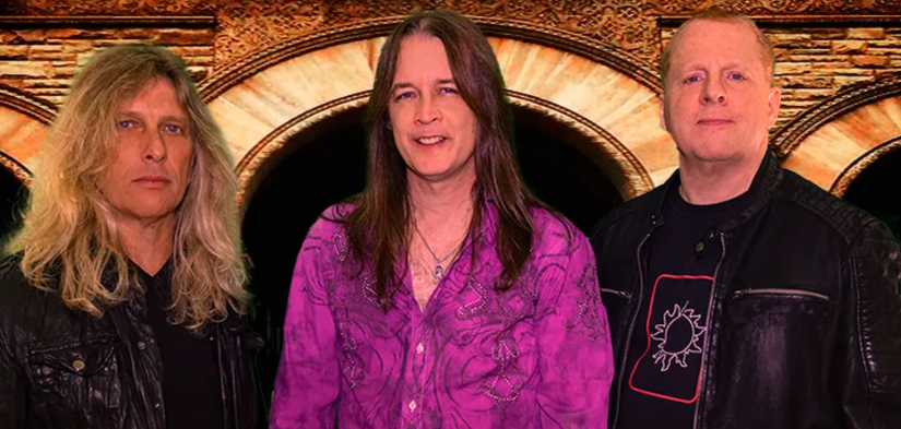 Fotografia promocional de Sun Dogs (Rush Tribute).