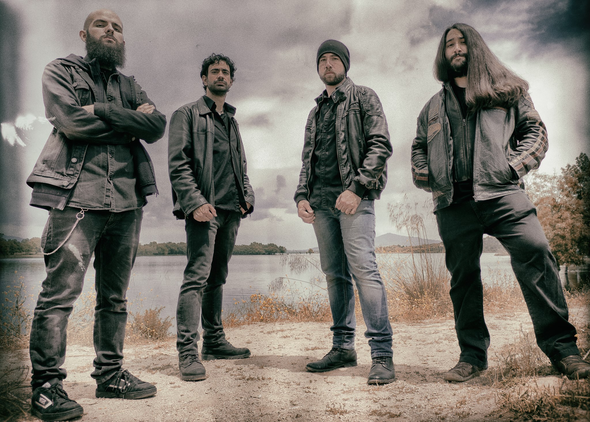 Fotografía promocional de Sun of the Dying