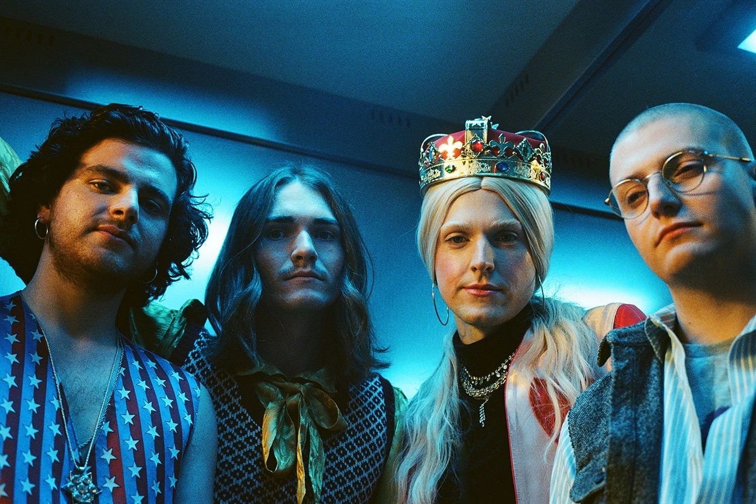 Fotografía promocional de Concierto de Sundara Karma en Newcastle-upon-Tyne