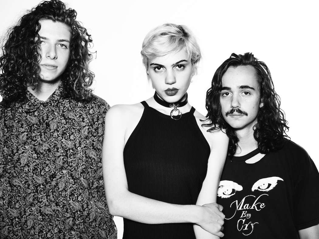 Fotografía promocional de Concierto de Sunflower Bean en Liverpool