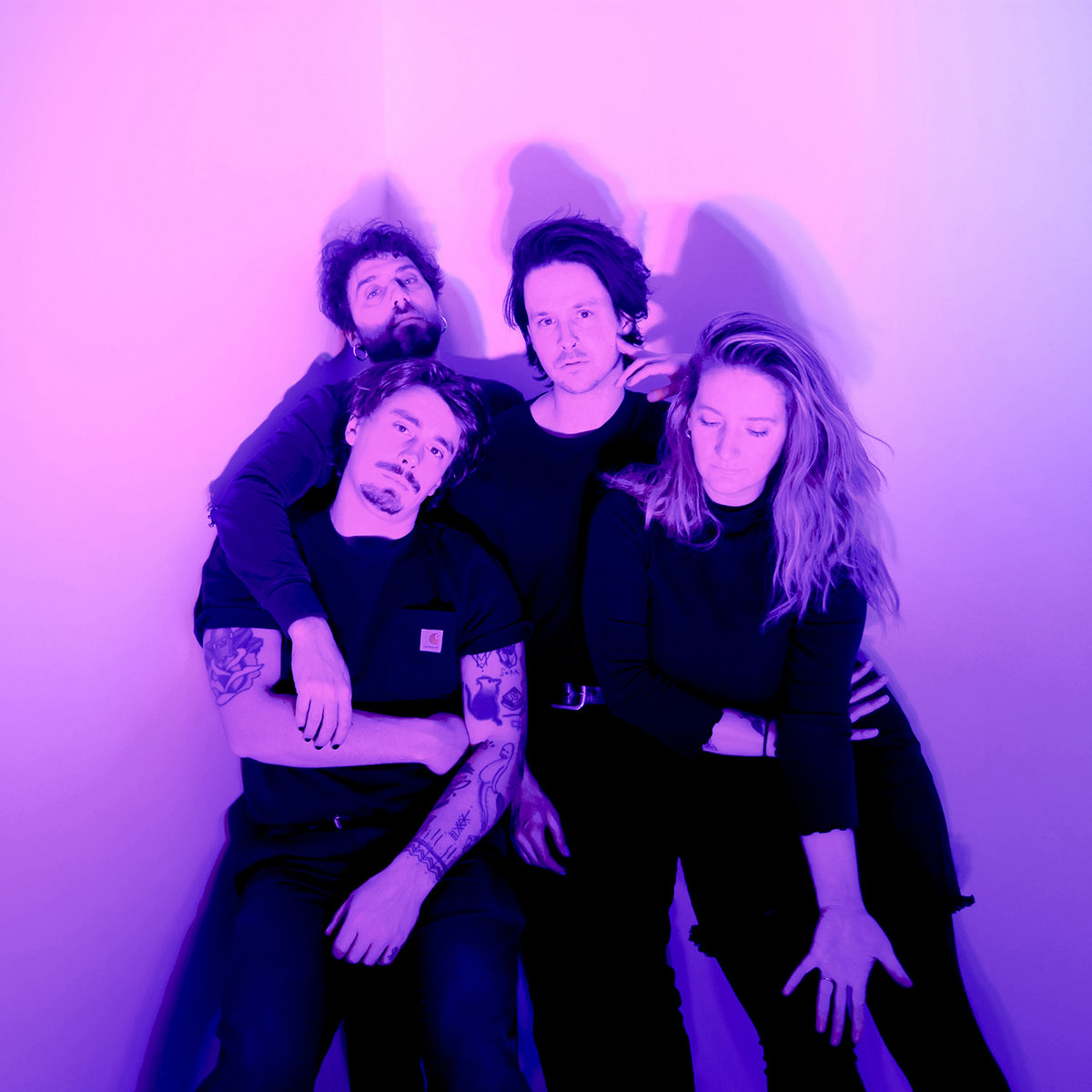 Fotografia promocional de Sunglaciers.