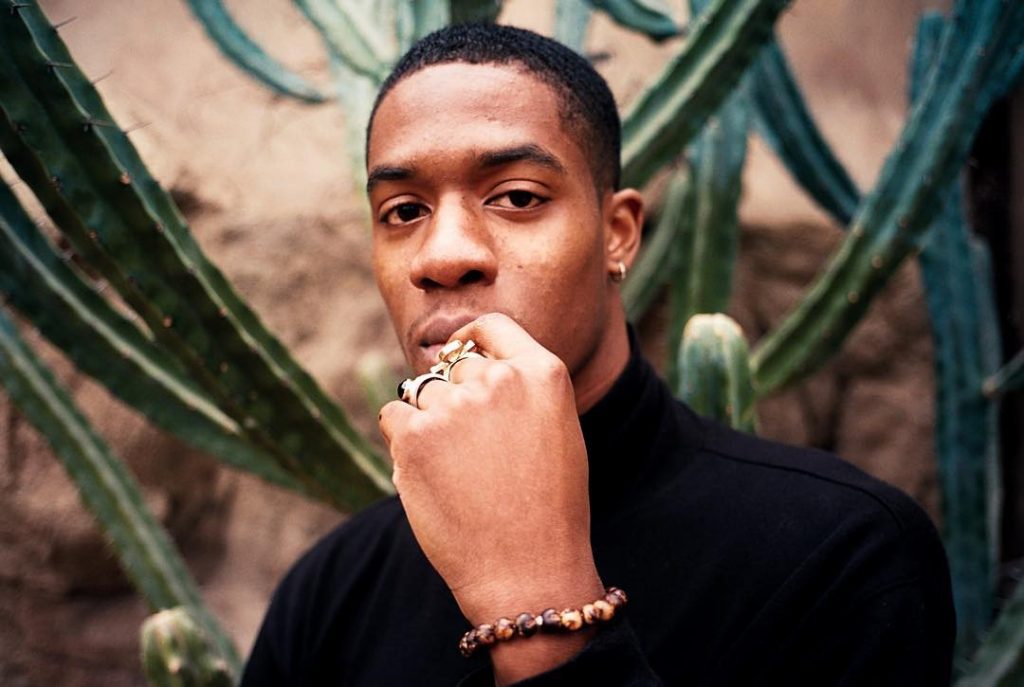 Promotional photograph of Sunni Colón.