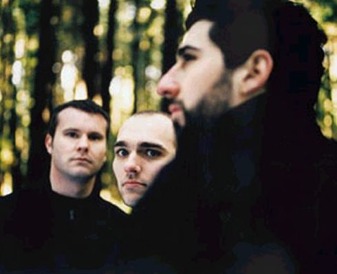 Promofoto von Concierto de Sunny Day Real Estate en Detroit.