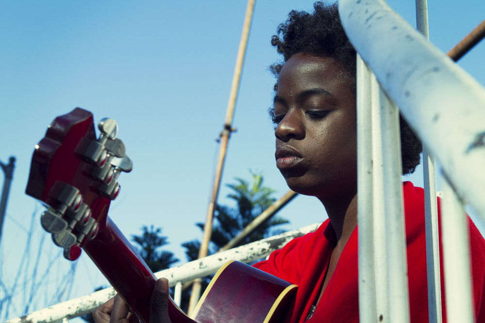Fotografía promocional de Concierto de Sunny War en San Sebastián
