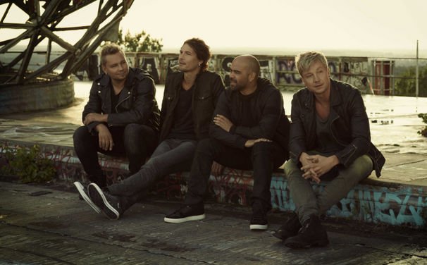 Promofoto von Sunrise Avenue.