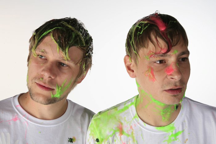 Promofoto von Super Flu.