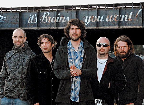 Fotografía promocional de Concierto de Super Furry Animals en Manchester