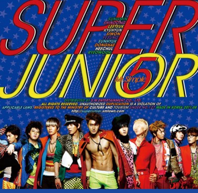Fotografía promocional de Super Junior & DBSK
