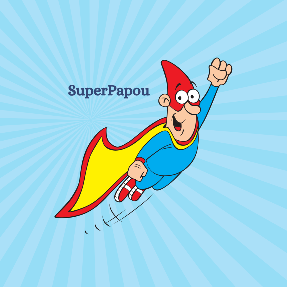 Photographie promotionnelle de Concierto de Super Papou en París.