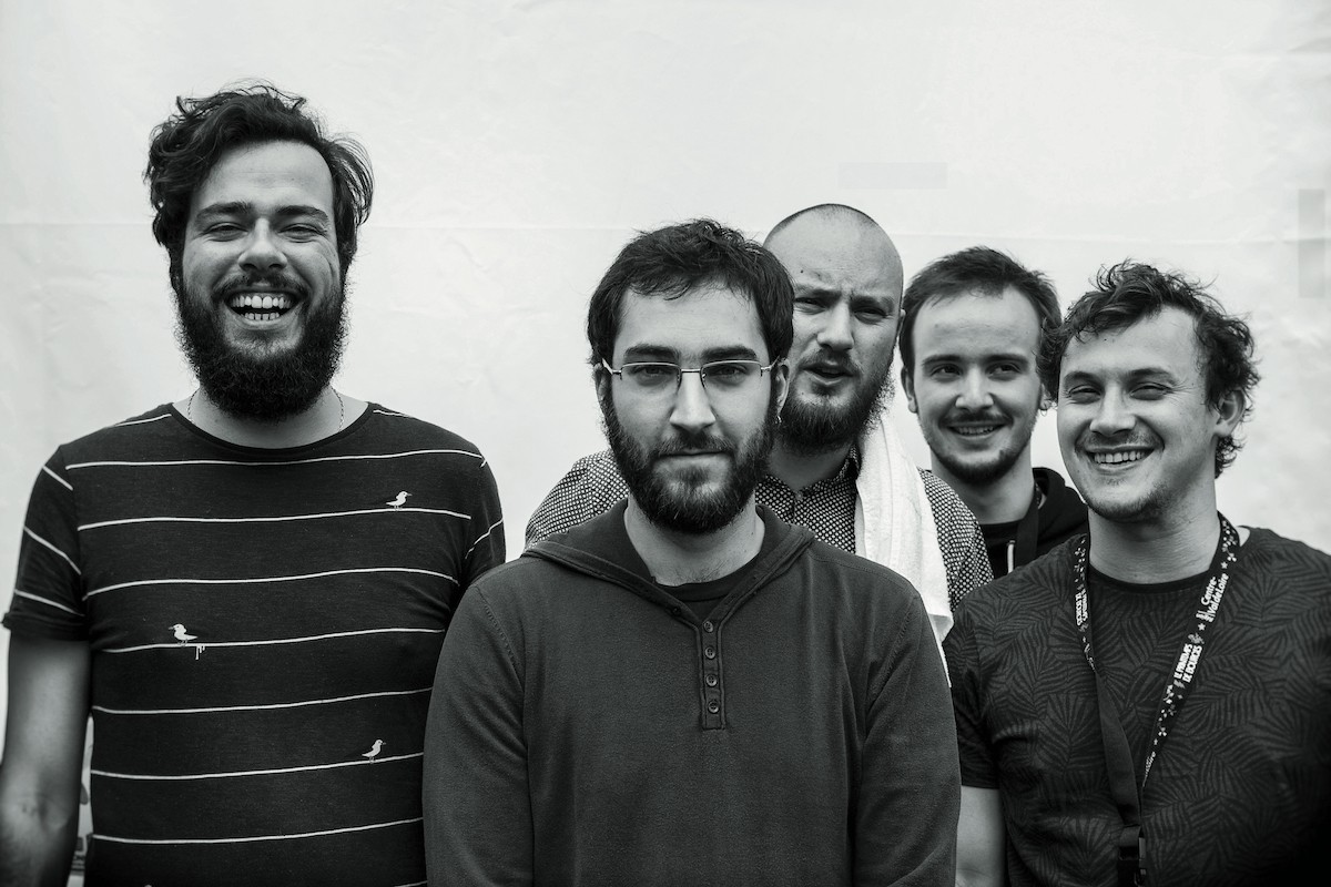 Photographie promotionnelle de Concierto de Super Parquet en Rouen.