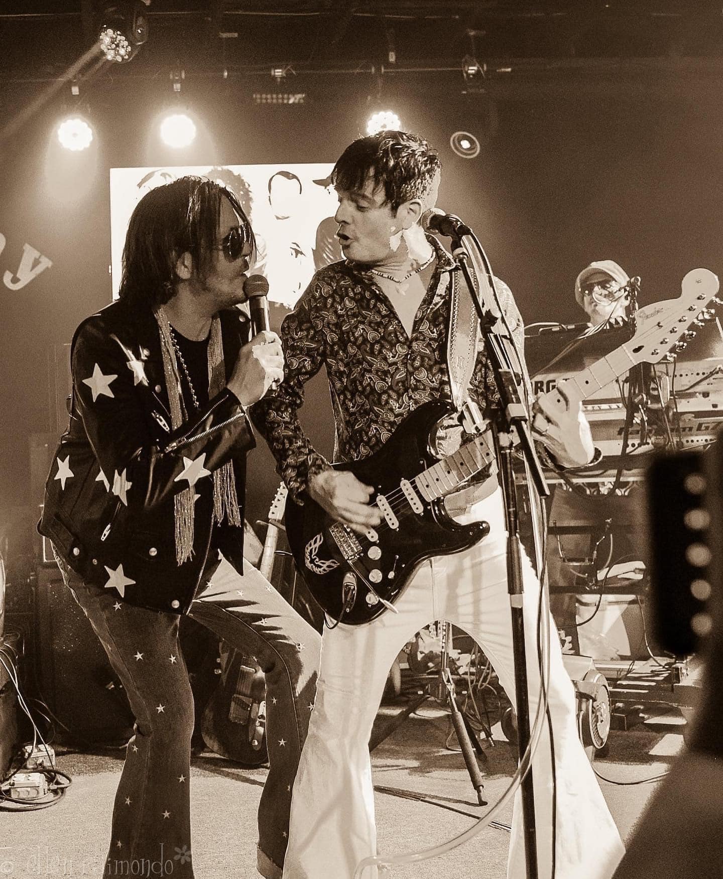 Fotografía promocional de Concierto de Super Trans Am en Atlantic City