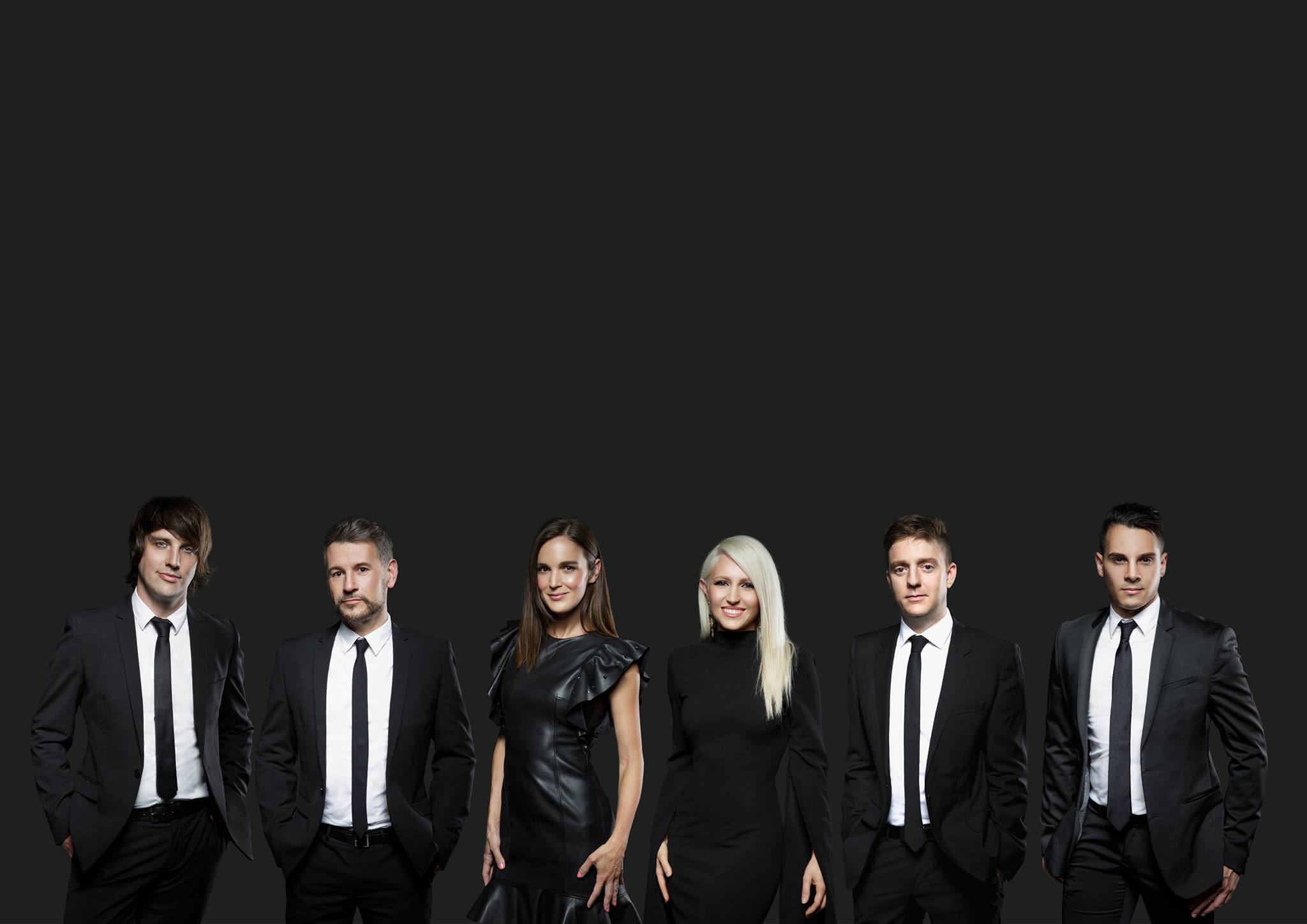 Fotografia promocional de Superband.