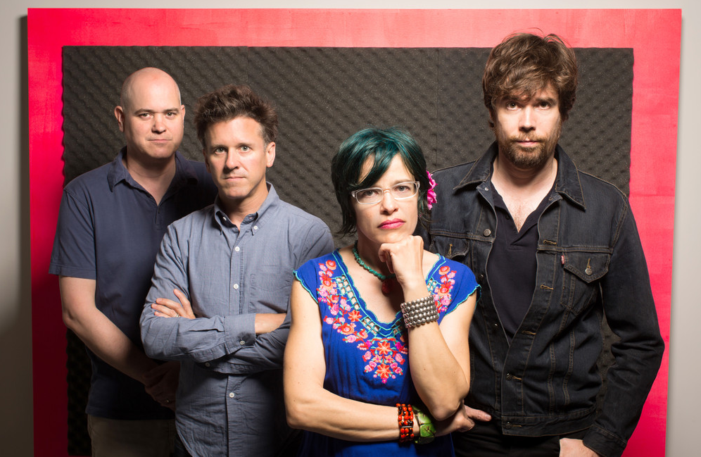 Promotional photograph of Superchunk.