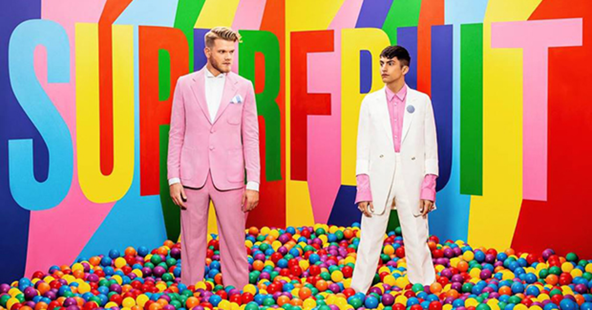 Fotografía promocional de Superfruit