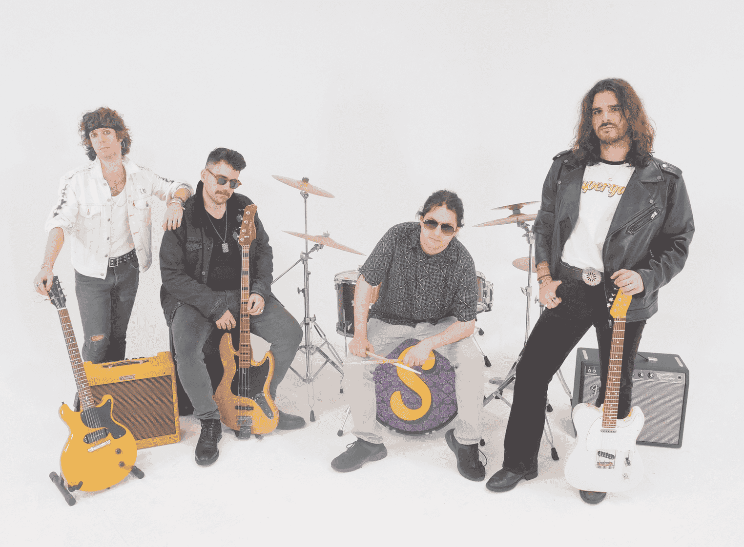 Fotografía promocional de Supergatos