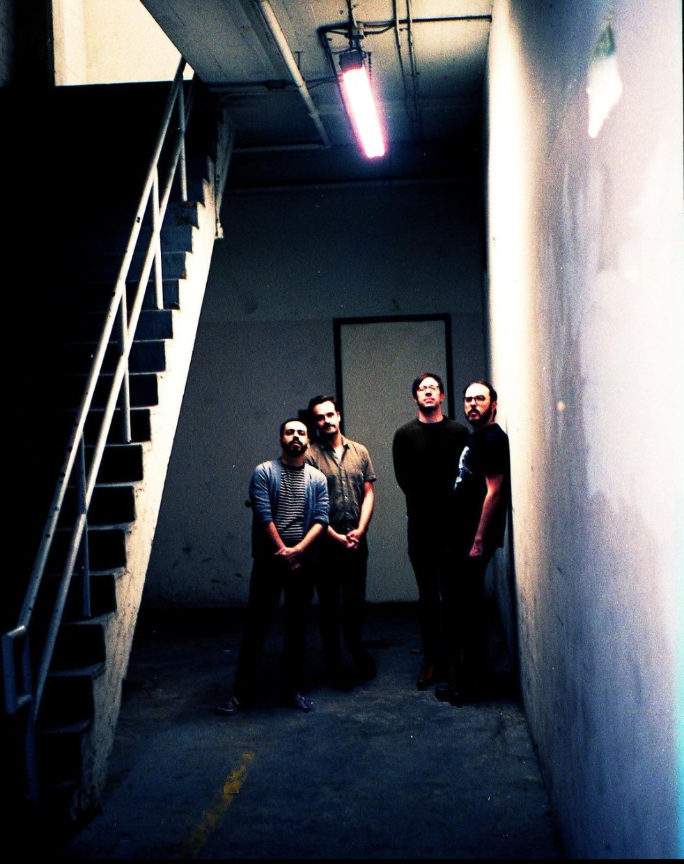 Fotografia promocional de Supergloom.