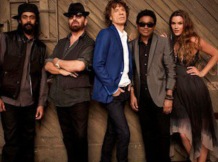 Fotografía promocional de SuperHeavy