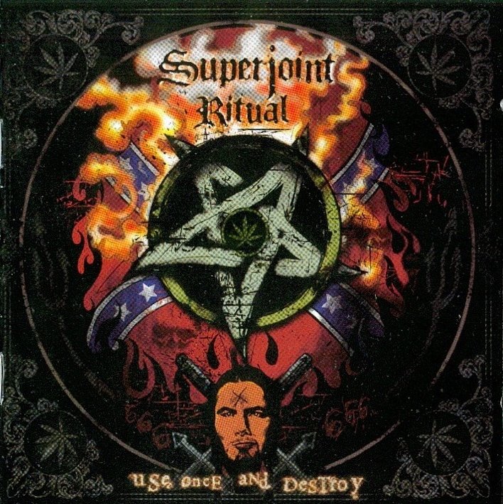 Promotional photograph of Superjoint Ritual.