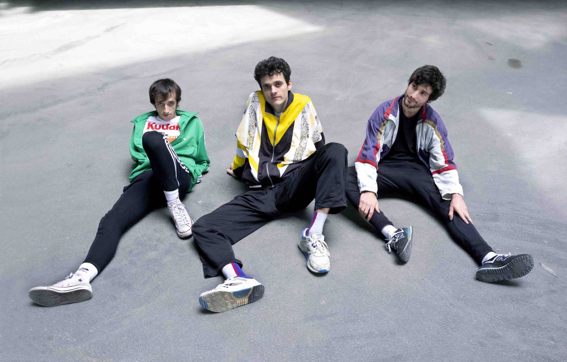 Promotional photograph of Supermeganada.