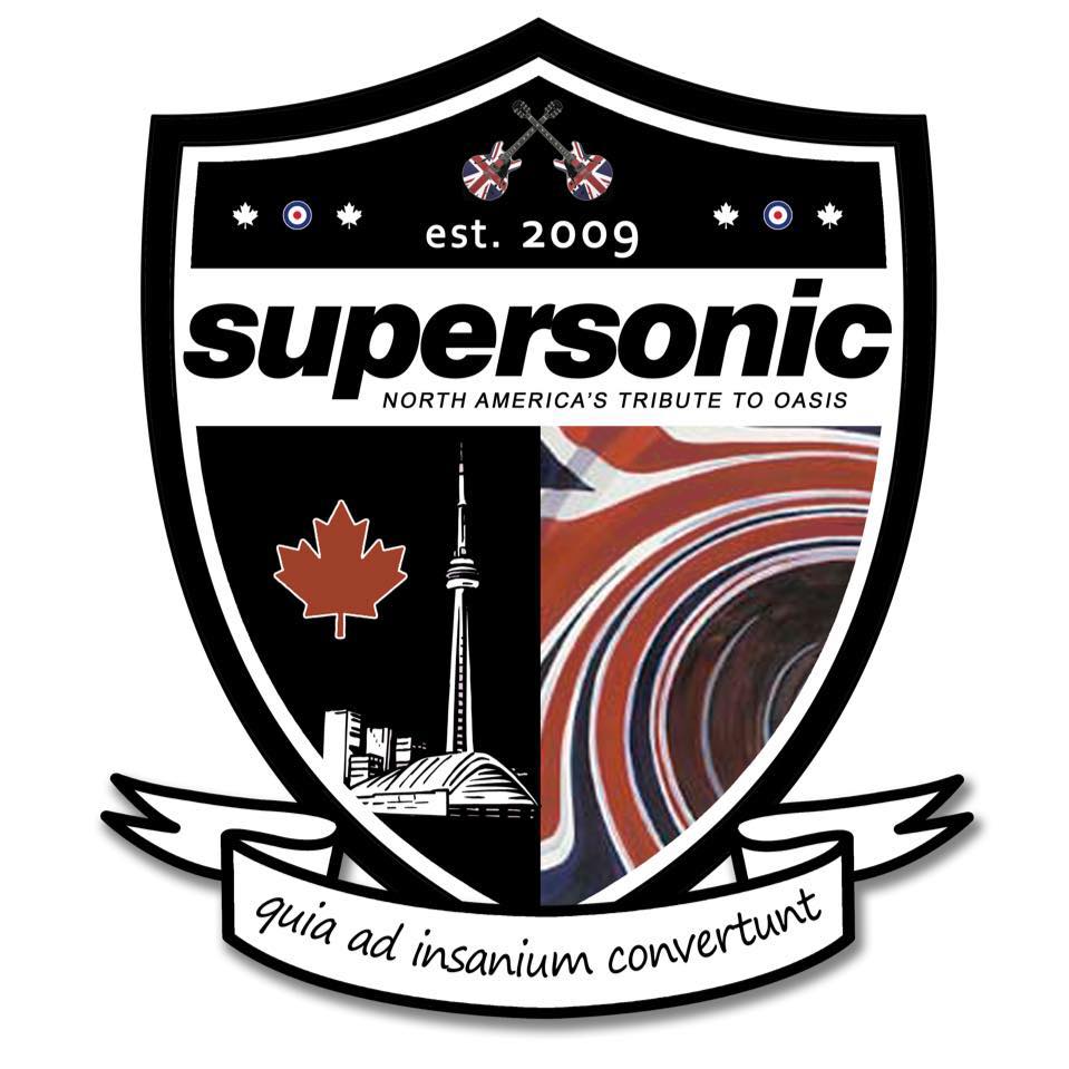 Fotografía promocional de Supersonic - Tribute to Oasis