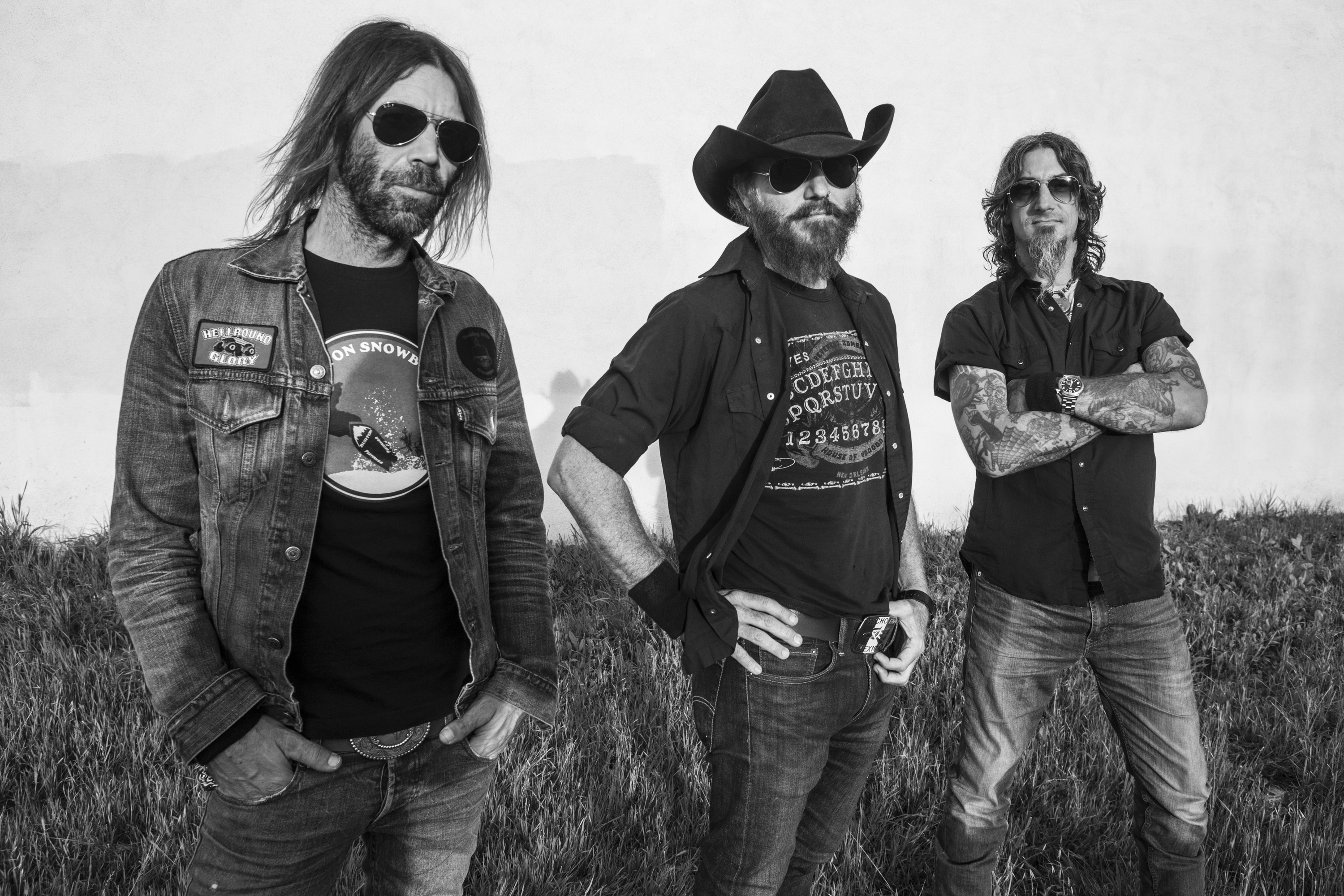 Fotografía promocional de Supersuckers