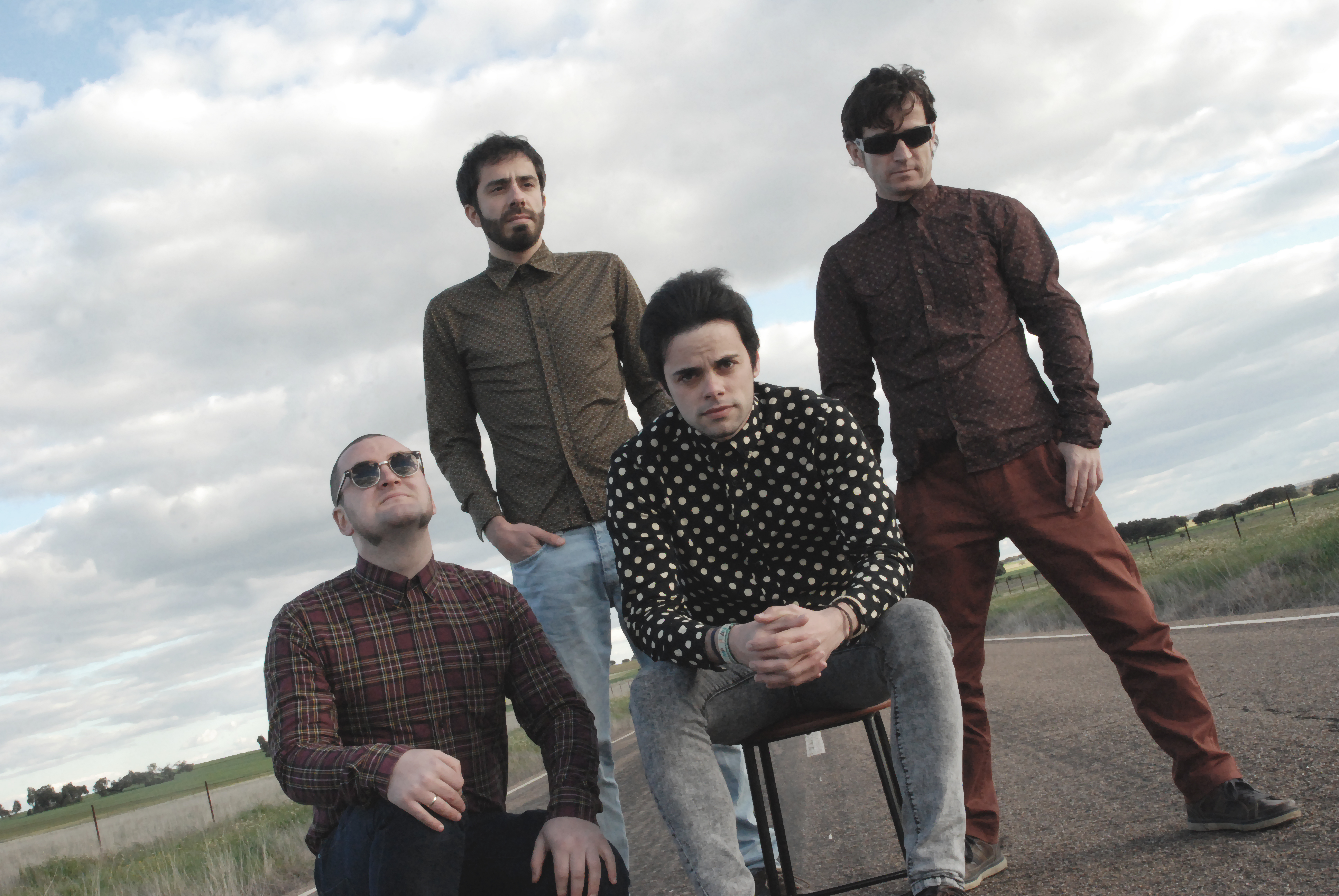 Fotografía promocional de Supertennis