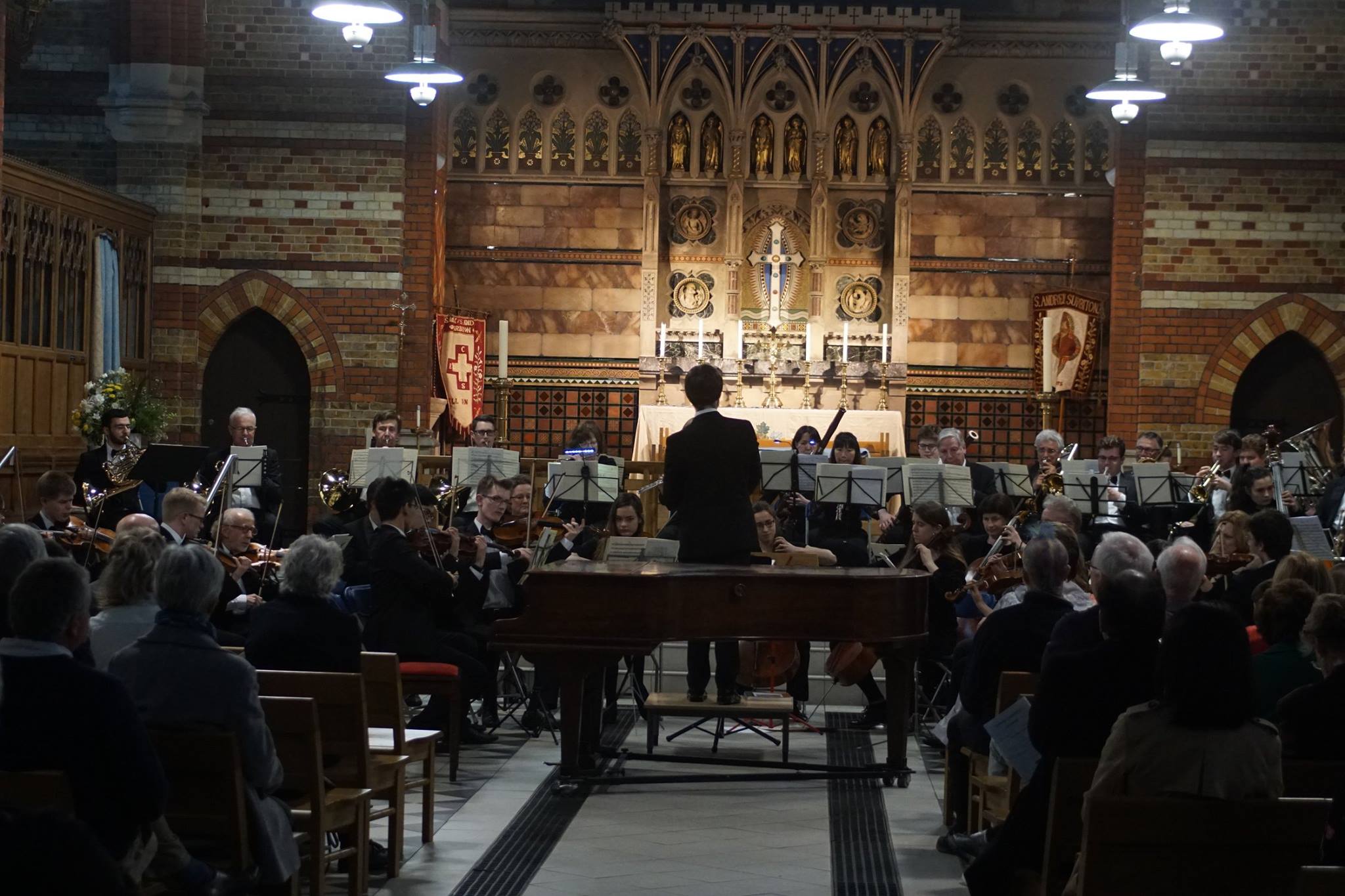 Fotografia promocional de Surbiton Symphony Orchestra.