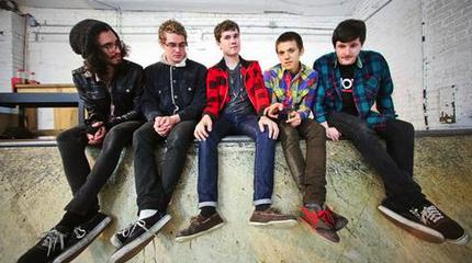 Concierto de Surfer Blood en Venice