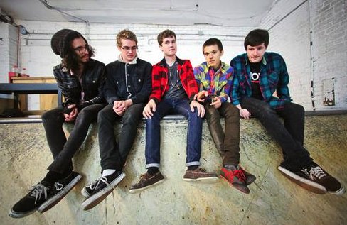 Promofoto von Surfer Blood.