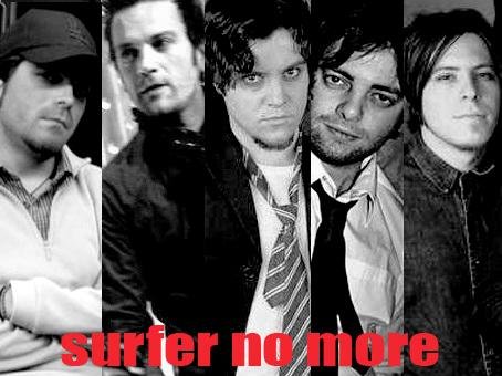 Fotografia promocional de SURFER NO MORE.