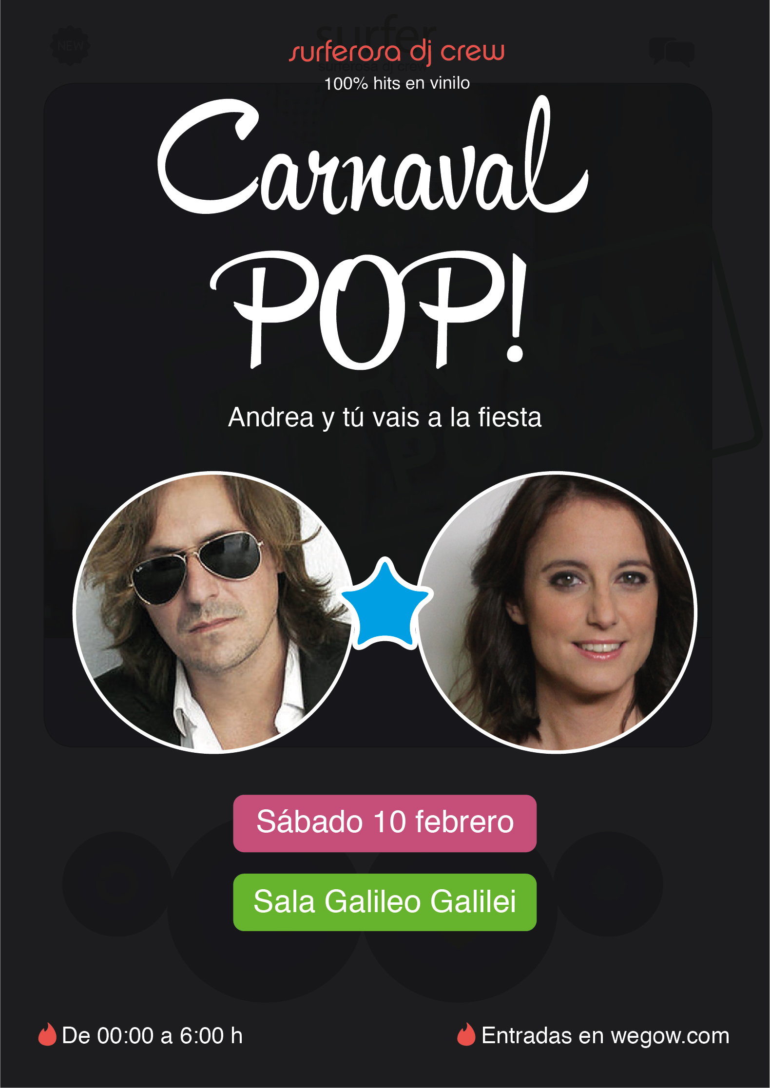 Promofoto von Surferrosa Dj Crew.