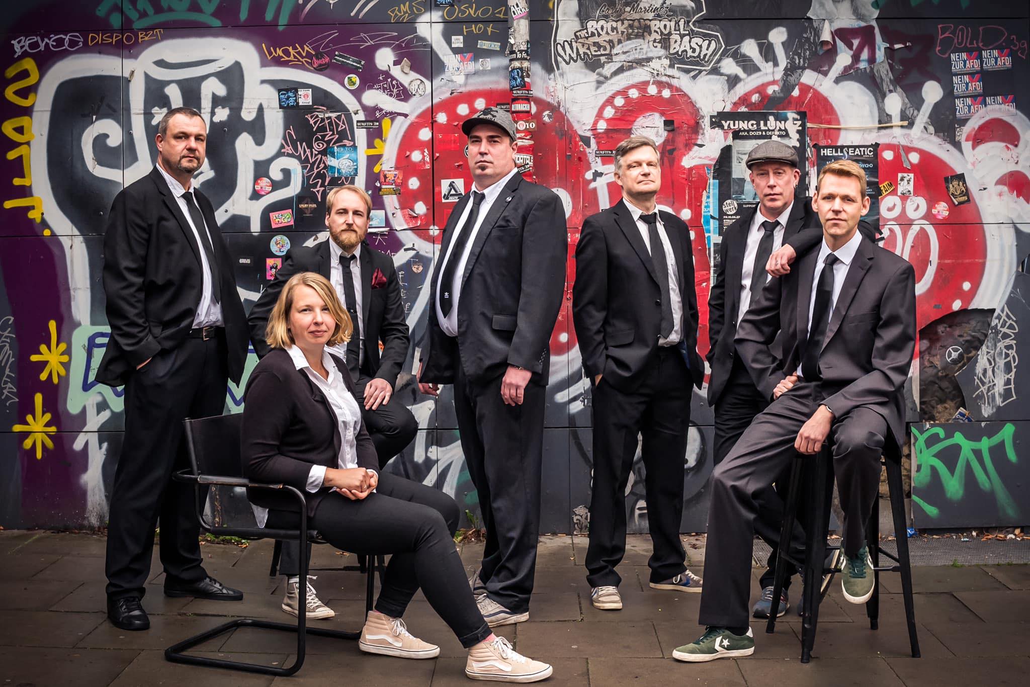 Promofoto von Concierto de Surfits en Hamburgo.