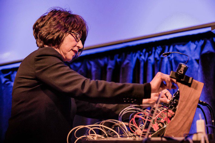 Promotional photograph of Suzanne Ciani.