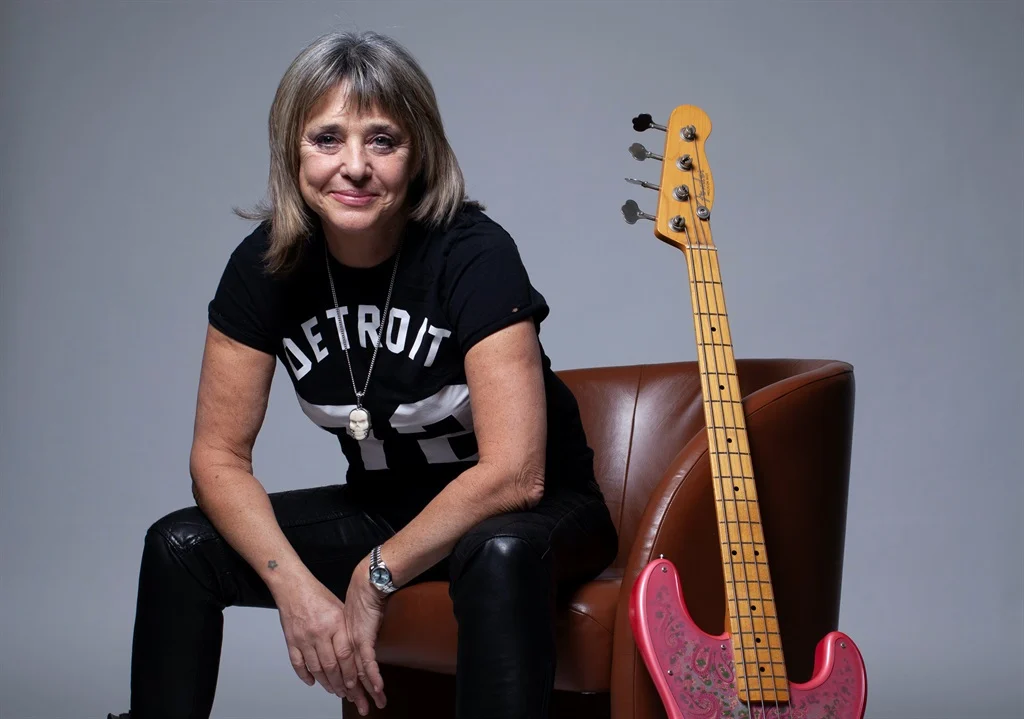 Fotografía promocional de Suzi Quatro
