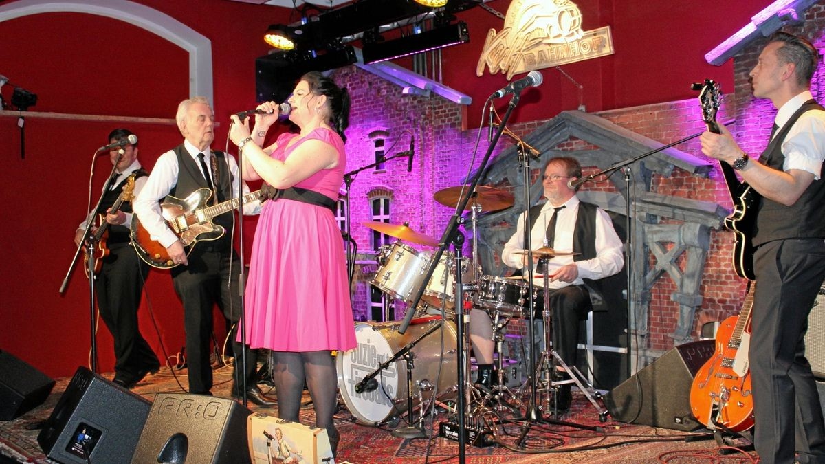 Promofoto von Concierto de Suzie and the Fireballs en Uelzen.