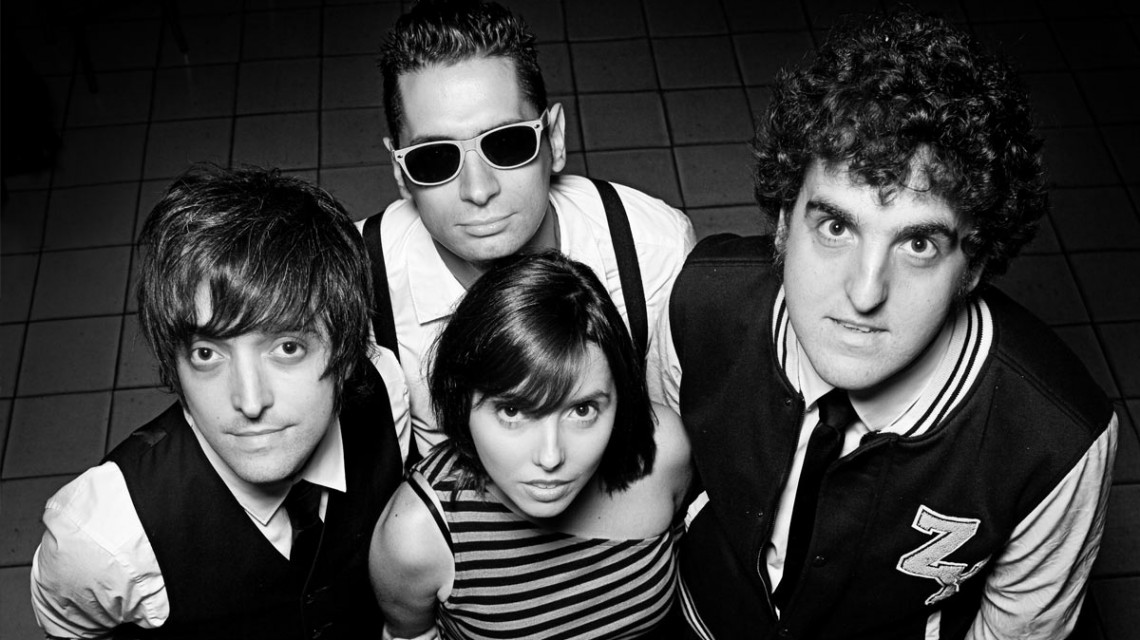 Fotografía promocional de Suzy & Los Quattro