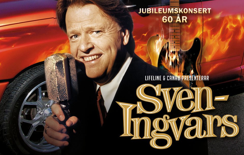 Promotional photograph of Concierto de Sven-Ingvars en Halmstad.