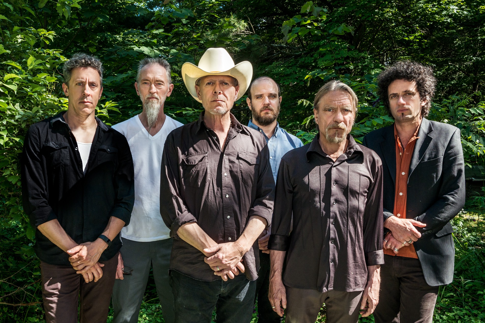 Fotografía promocional de Swans