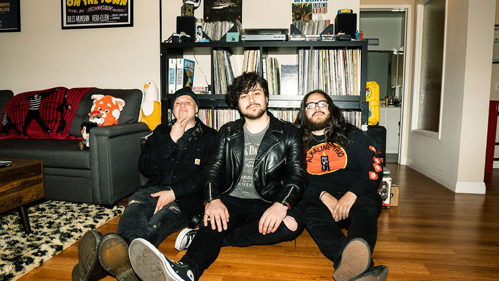 Fotografia promocional de Sweet Gloom.