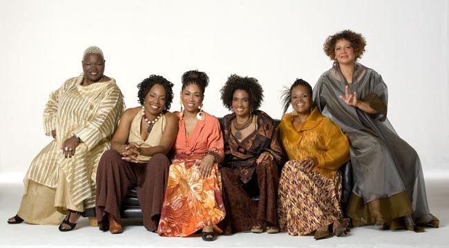 Promotional photograph of Sweet Honey in the Rock.