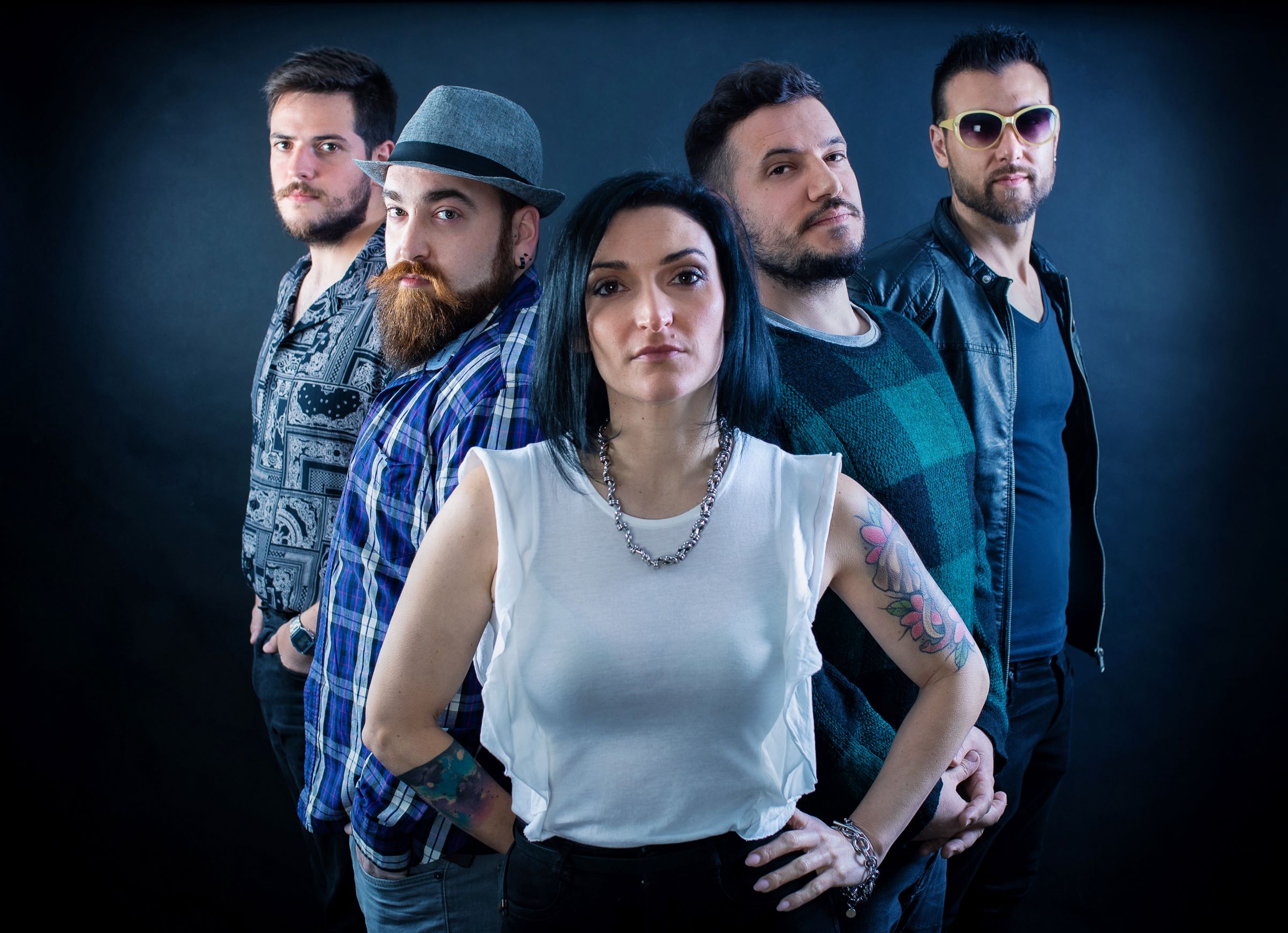 Promotional photograph of Sweet Seda.