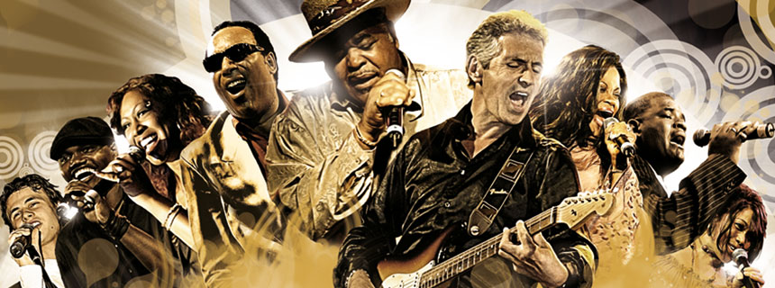 Photographie promotionnelle de Concierto de Sweet Soul Music Revue en Bad Kissingen.