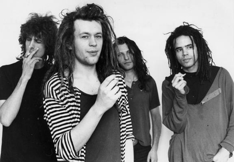 Promotional photograph of Swervedriver.