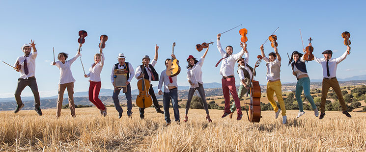 Fotografía promocional de Concierto de Swing Machine Orchestra en Madrid