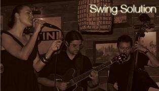 Fotografía promocional de Swing Solution